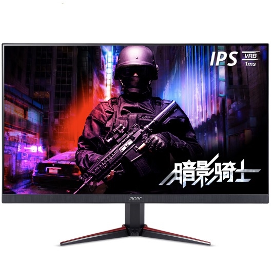 12日0点： acer 宏碁 暗影骑士 VG270 27英寸 IPS电竞显示器 (1920*1080、75HZ) 图1