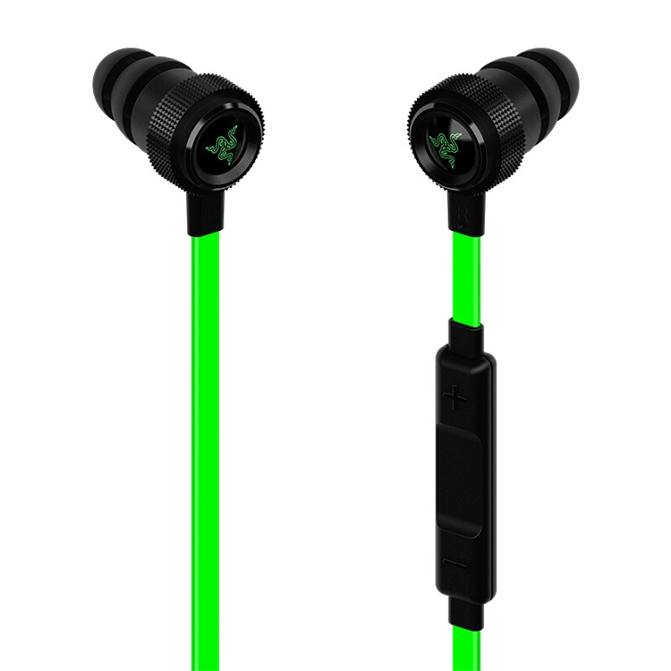 12日0点： RAZER 雷蛇 战锤狂鲨专业版 V2 入耳式耳机 绿色 图3