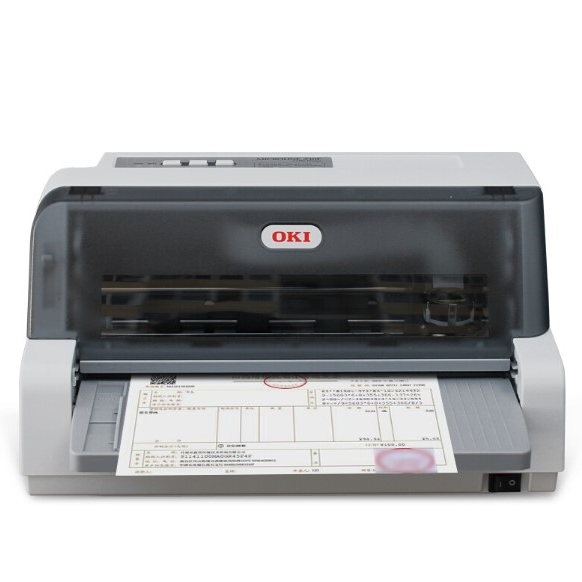 12日0点： OKI ML210F 针式打印机 图1