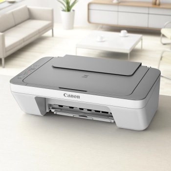 Canon 佳能 PIXMA腾彩 MG2400 彩色喷墨一体机 图3