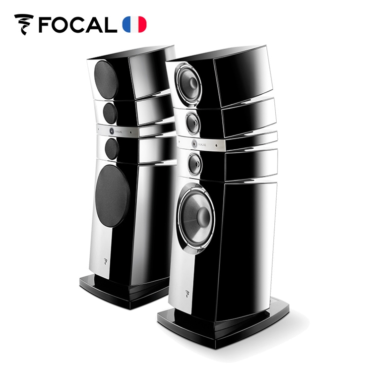 FOCAL 劲浪 GRANDE UTOPIA 家庭影院 落地式音箱 图1