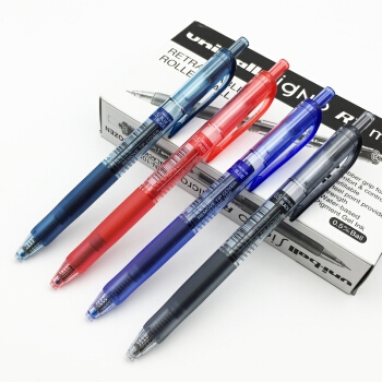 超值双12、京东PLUS会员： Uni 三菱 UMN-105 速干按动式中性笔 0.5mm 黑色 12支装 *2件 图3