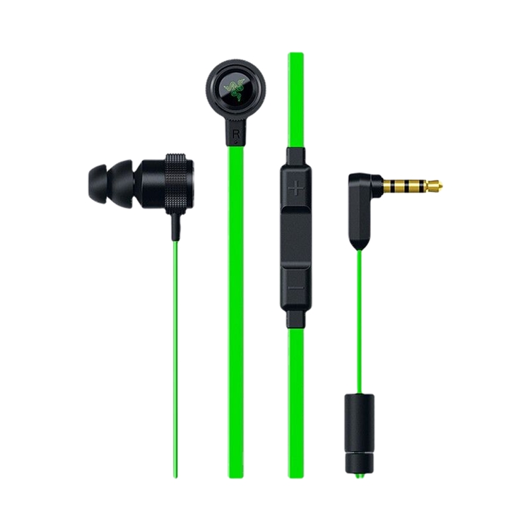 12日0点： RAZER 雷蛇 战锤狂鲨专业版 V2 入耳式耳机 绿色 图1