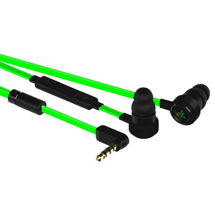 12日0点： RAZER 雷蛇 战锤狂鲨专业版 V2 入耳式耳机 绿色 图2