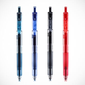 超值双12、京东PLUS会员： Uni 三菱 UMN-105 速干按动式中性笔 0.5mm 黑色 12支装 *2件 图2