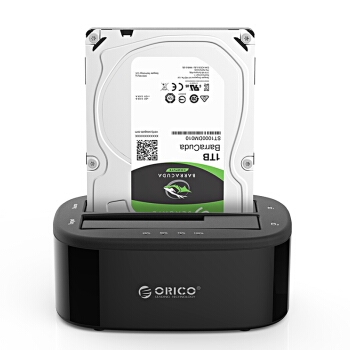 ORICO 奥睿科 硬盘盒底座 2.5/3.5英寸 图4