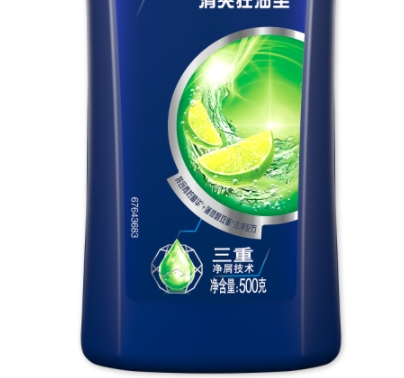 京东PLUS会员： CLEAR 清扬 清爽控油洗发露 500g *5件 图4