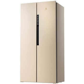VIOMI 云米 BCD-456WMSD 456升 对开门冰箱 星光金 图1