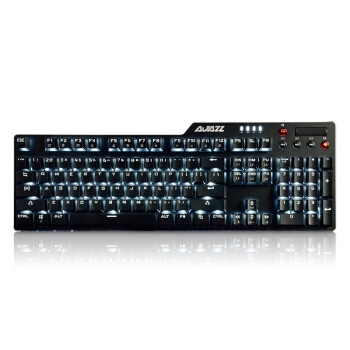 AJAZZ 黑爵 刺客Ⅱ AK35i 机械键盘 国产黑轴 *2件 图1