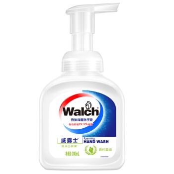 Walch 威露士 泡沫洗手液 青柠盈润 300ml *2件 +凑单品 图2