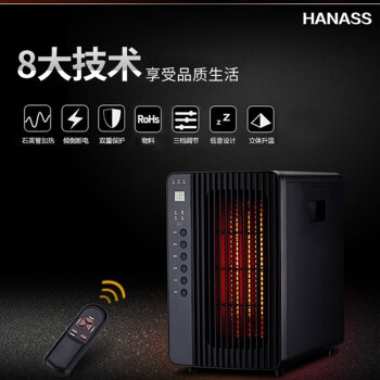 HANASS 海纳斯 LQ-1500A（PH-93) 暖风机 +凑单品 图3
