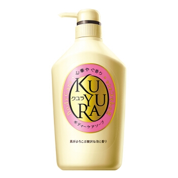 KUYURA 可悠然 美肌沐浴露 欣怡幽香 550ml *3件 图1