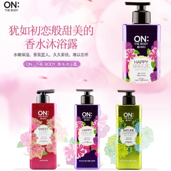 THE FACE SHOP 菲诗小铺 浪漫邂逅香氛沐浴露 500ml *3件 图4