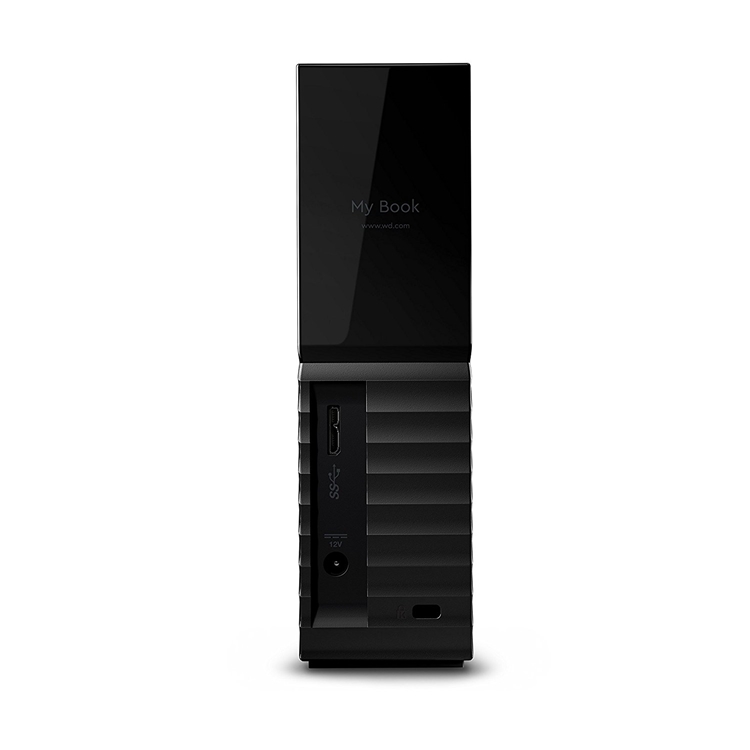 Western Digital 西部数据 WDBBGB0040HBK-CESN 桌面移动硬盘 4TB 图2