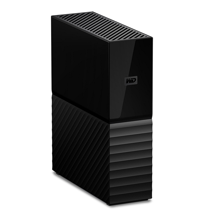 Western Digital 西部数据 WDBBGB0040HBK-CESN 桌面移动硬盘 4TB 图1