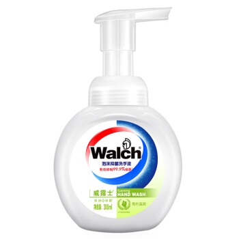 Walch 威露士 泡沫洗手液 青柠盈润 300ml *2件 +凑单品 图1
