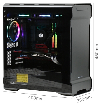 PHANTEKS 追风者 314ETG进阶版 电脑机箱 图3
