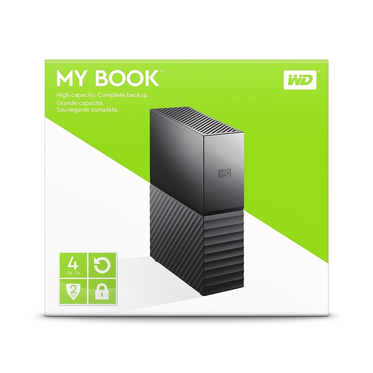Western Digital 西部数据 WDBBGB0040HBK-CESN 桌面移动硬盘 4TB 图4