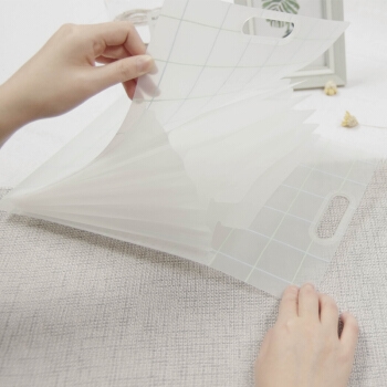 KOKUYO 日本国誉 WSG-DFL65BR 格子印象竖款风琴包 风琴夹 资料册 文件夹360*240*7mm A4S/6袋 蓝红 *7件 图2