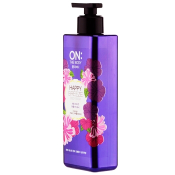 THE FACE SHOP 菲诗小铺 浪漫邂逅香氛沐浴露 500ml *3件 图5