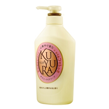 KUYURA 可悠然 美肌沐浴露 欣怡幽香 550ml *3件 图2