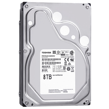 TOSHIBA 东芝 监控系列 MD06ACA800V 监控级硬盘 8TB （256MB、7200RPM） 图3