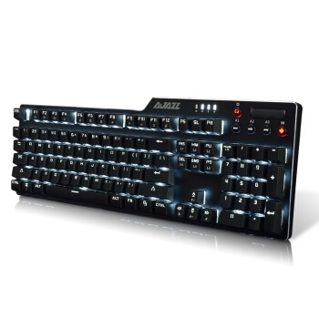 AJAZZ 黑爵 刺客Ⅱ AK35i 机械键盘 国产黑轴 *2件 图5