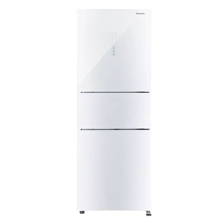 历史低价： Panasonic 松下 NR-EC28AGA-W 三门冰箱 图1