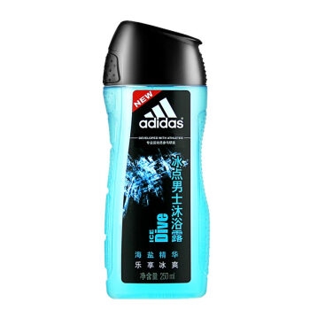 运费券收割机： adidas 阿迪达斯 冰点沐浴露 250ml *3件 图4
