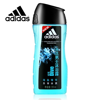 运费券收割机： adidas 阿迪达斯 冰点沐浴露 250ml *3件 图5