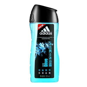 运费券收割机： adidas 阿迪达斯 冰点沐浴露 250ml *3件 图3