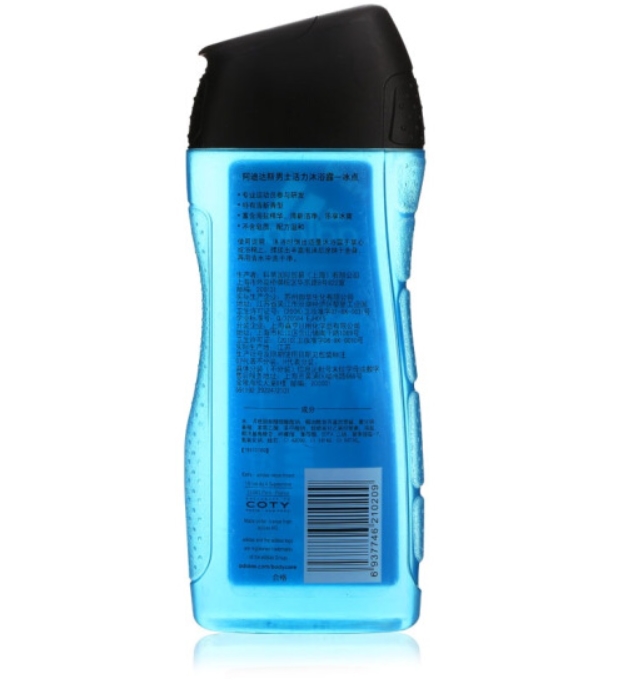 运费券收割机： adidas 阿迪达斯 冰点沐浴露 250ml *3件 图2