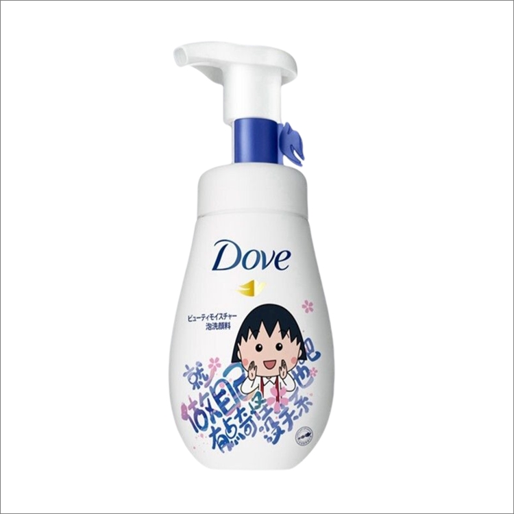 京东PLUS会员： Dove 多芬 润泽水嫩泡沫洁面乳 160ml*4（共赠洗护三件套1套） 图1