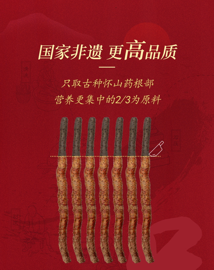 非遗传承 焦作怀山药粉 图5