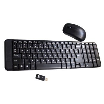 Logitech 罗技 MK220 无线光电键鼠套装 图5