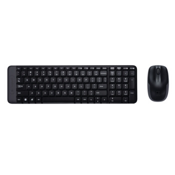 Logitech 罗技 MK220 无线光电键鼠套装 图1