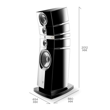 FOCAL 劲浪 GRANDE UTOPIA 家庭影院 落地式音箱 图2