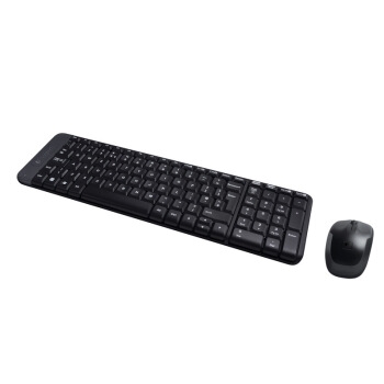 Logitech 罗技 MK220 无线光电键鼠套装 图2