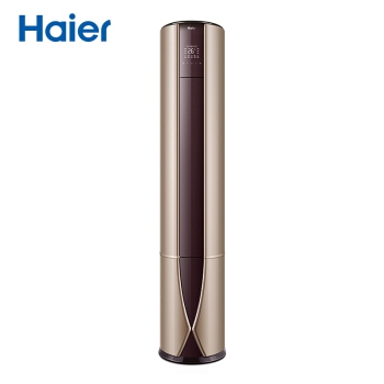 Haier 海尔 KFR-72LW/07UDP21AU1 3匹 冷暖变频 圆柱式空调 图1