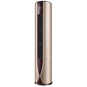 Haier 海尔 KFR-72LW/07UDP21AU1 3匹 冷暖变频 圆柱式空调 图3