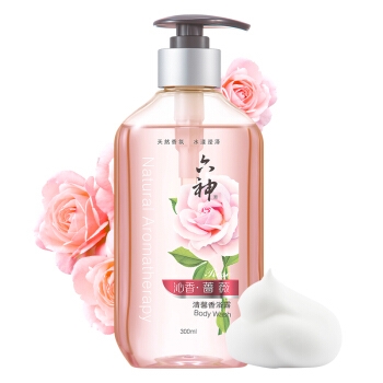 京东PLUS会员： 六神 香氛沐浴露 300ml*2 *3件 +凑单品 图4