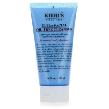 Kiehl's 科颜氏 高保湿清爽洁面乳 150ml *3件 图1