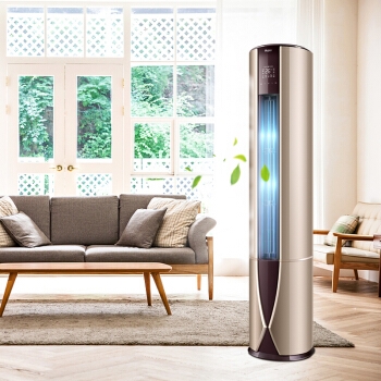 Haier 海尔 KFR-72LW/07UDP21AU1 3匹 冷暖变频 圆柱式空调 图4