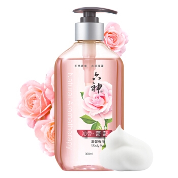 京东PLUS会员： 六神 香氛沐浴露 300ml*2 *3件 +凑单品 图3