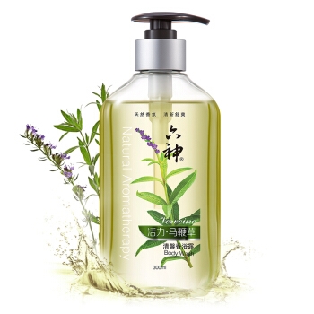 京东PLUS会员： 六神 香氛沐浴露 300ml*2 *3件 +凑单品 图2