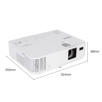 17日0点： NEC 日电 NP-CD1100X 办公投影仪 图2