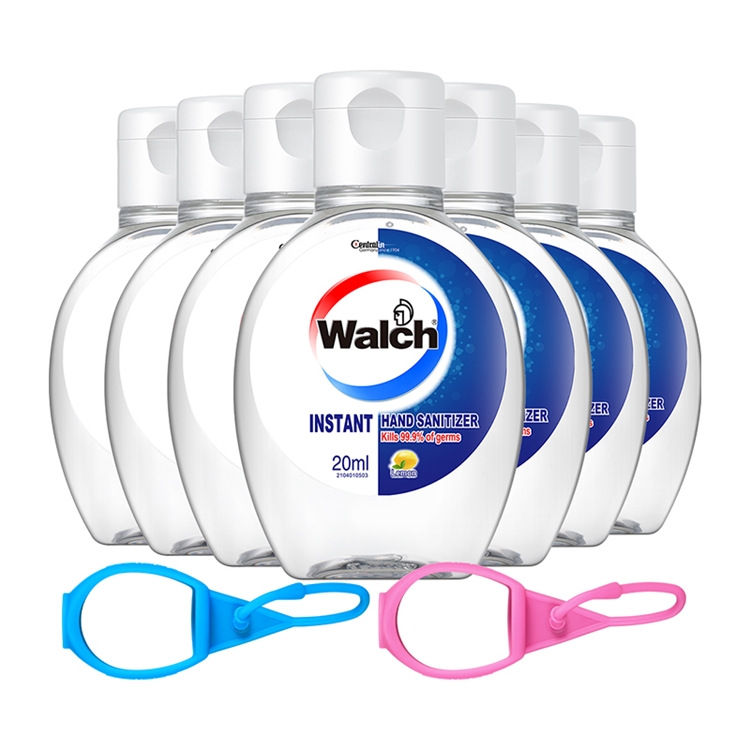 Walch 威露士 免水洗洗手液 20ml*6瓶装 *2件 图2