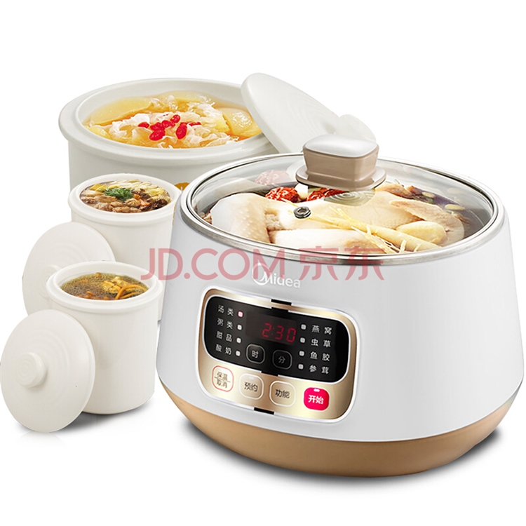 Midea 美的 WBZS162 电炖锅（一锅四胆） 图1