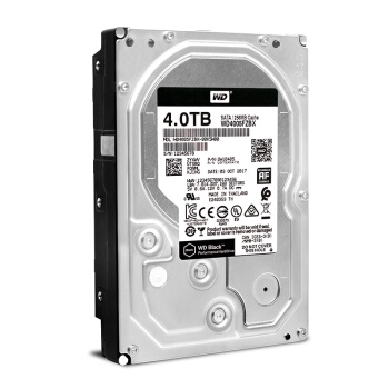 Western Digital 西部数据 黑盘 台式机硬盘 4TB 256MB 7200rpm WD4005FZBX 图4