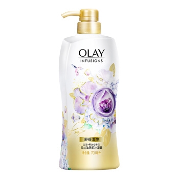 Olay 玉兰油 黑加仑香氛沐浴露 700ml 图2